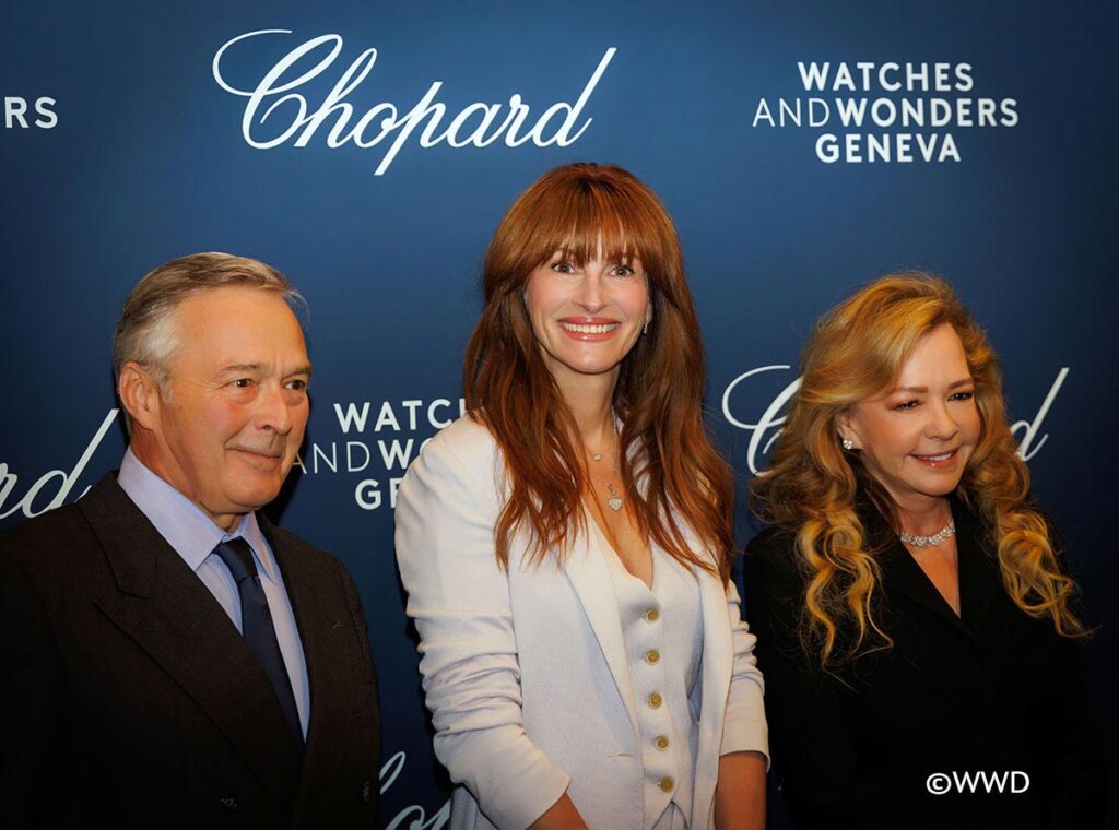 Julia Roberts, Chopard, Watches & Wonders